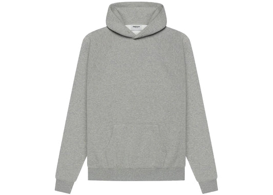 Oatmeal Back Logo Hoodie