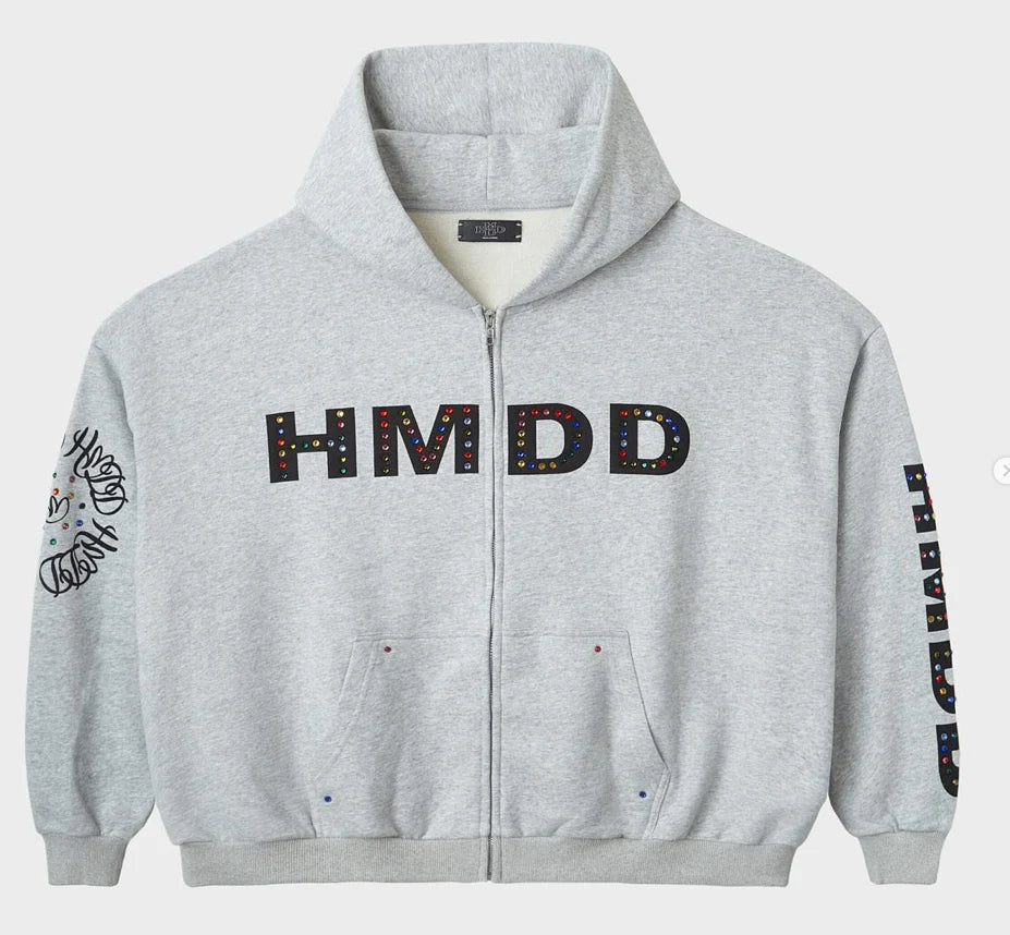 HMDD Chimestone Zip-up Hoodie