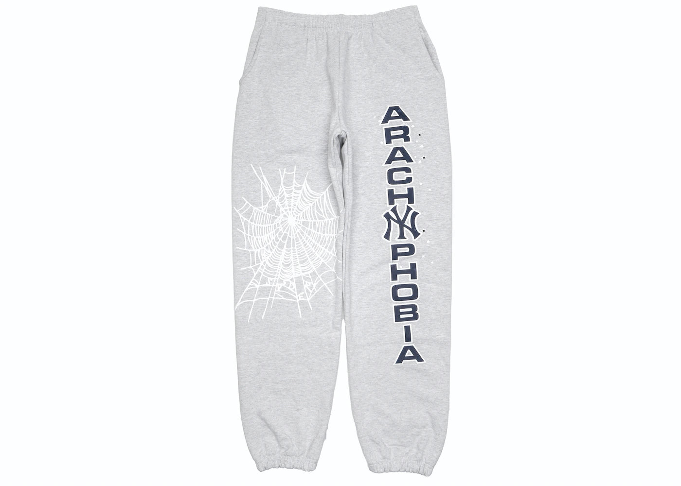 Sp5der Arach NY Phobia Sweats Grey