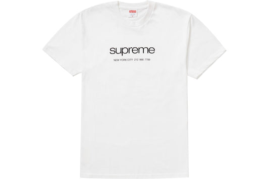 Supreme Shop Tee White