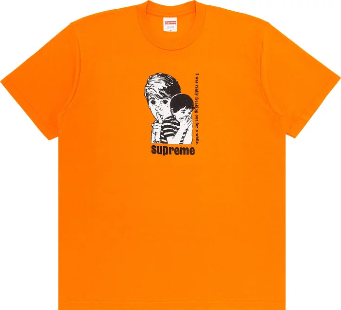 Supreme Trippin Orange Tee