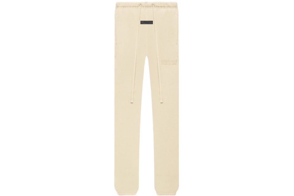 FW 22 Essential Sweatpants Eggshell