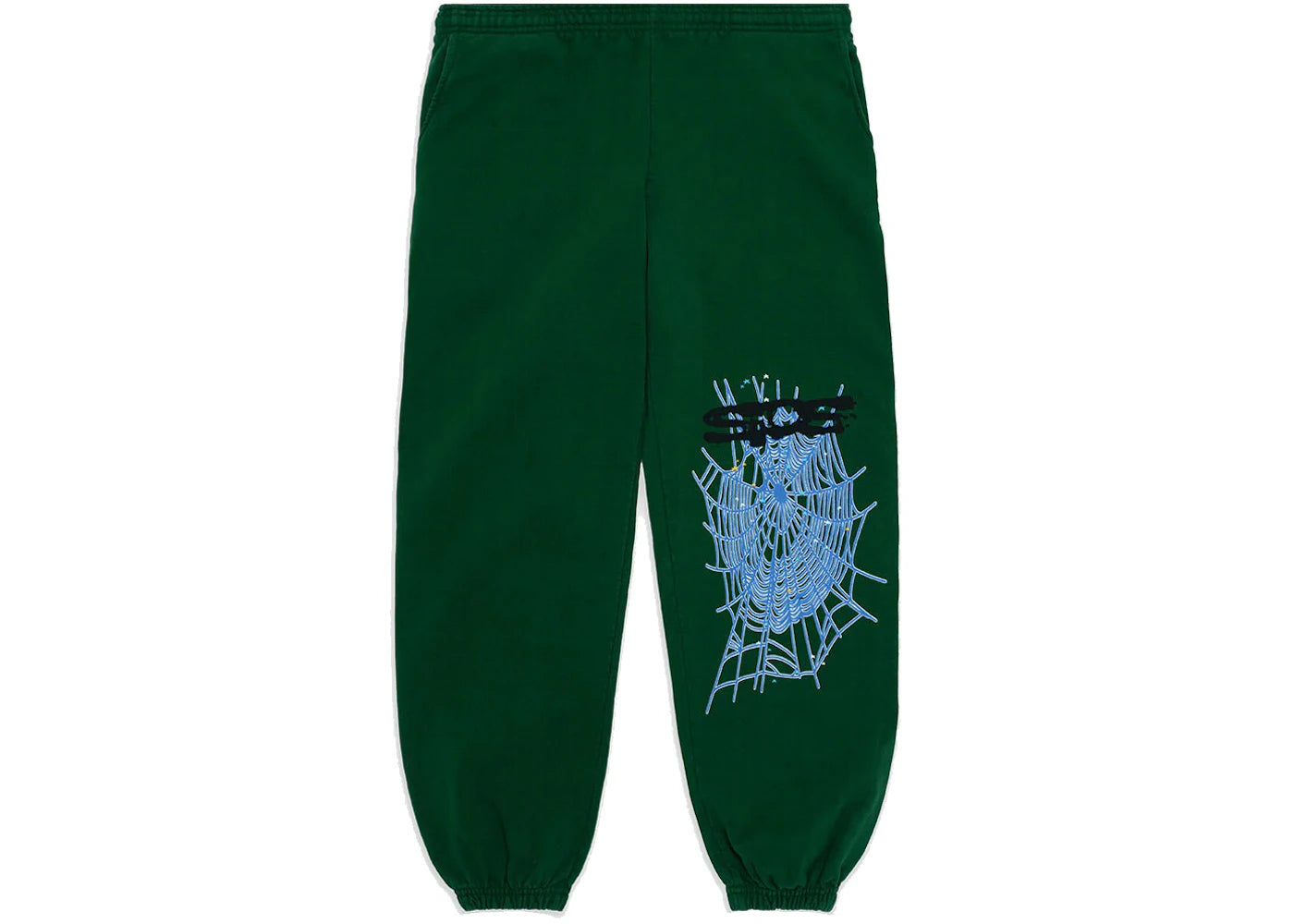 Sp5der Hunter Green Sweats