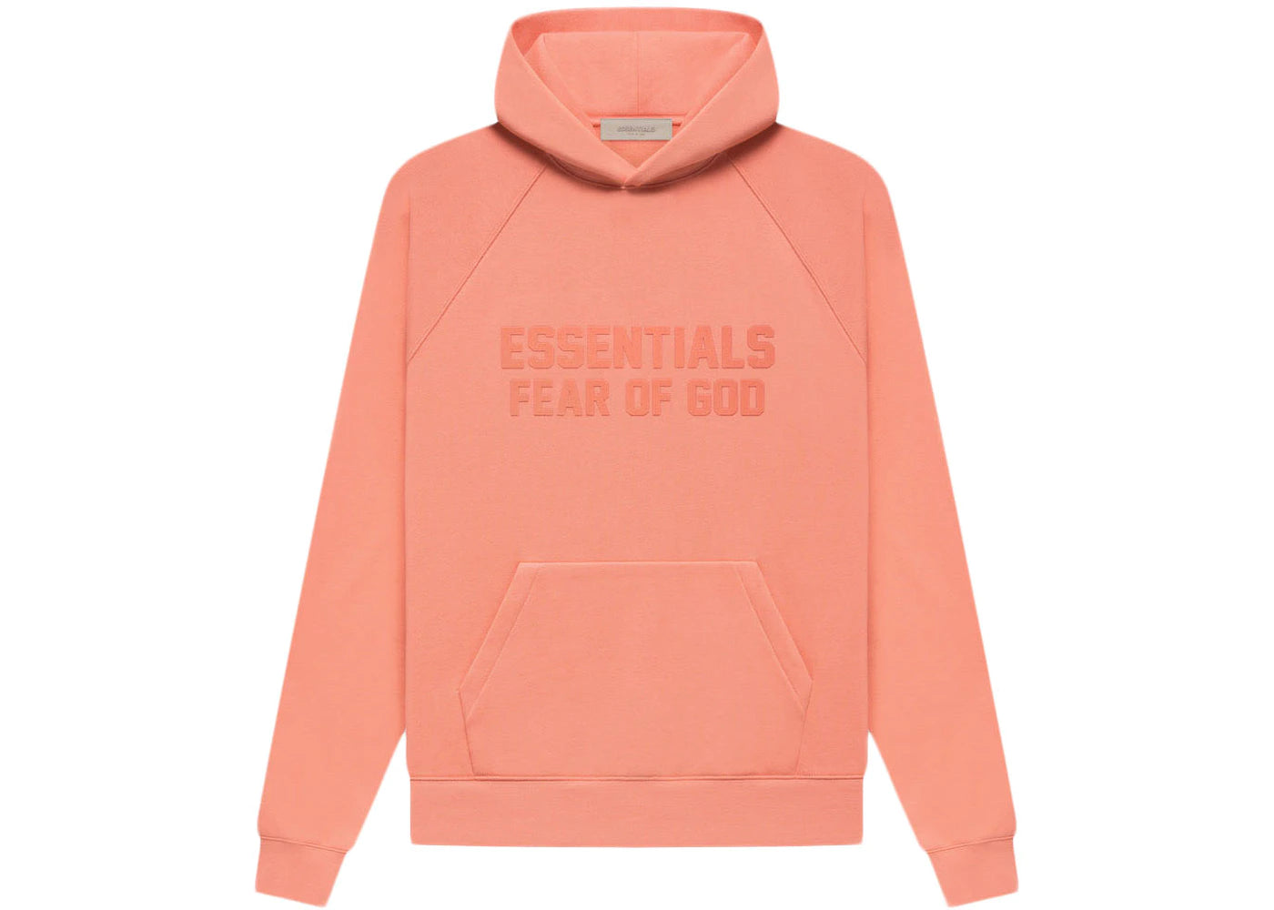 FW22 Essential Hoodie Coral