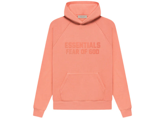 FW22 Essential Hoodie Coral