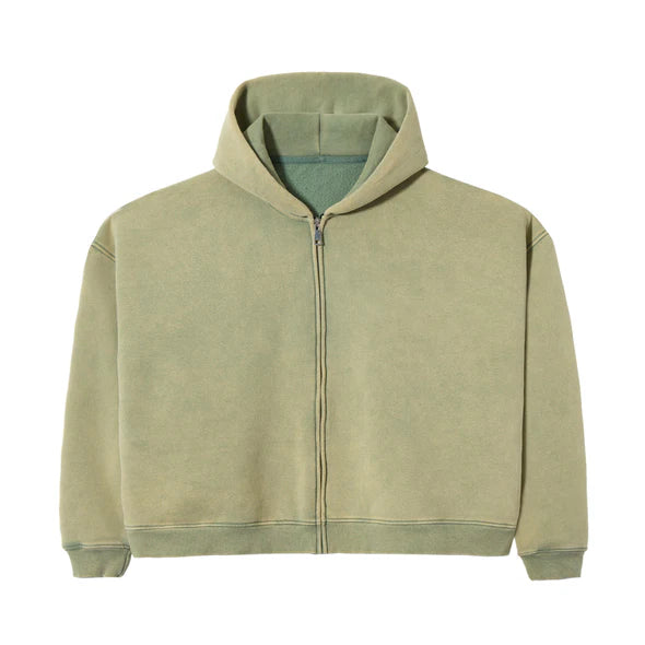 GOLD + VINTAGE GALLERY 'Casamigo Green' Blank Hoodie