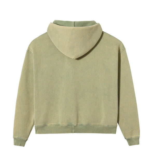 GOLD + VINTAGE GALLERY 'Casamigo Green' Blank Hoodie