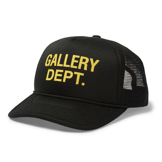 Gallery Dept. Trucker Hat Black