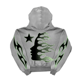 Hellstar Sport Hoodie Grey