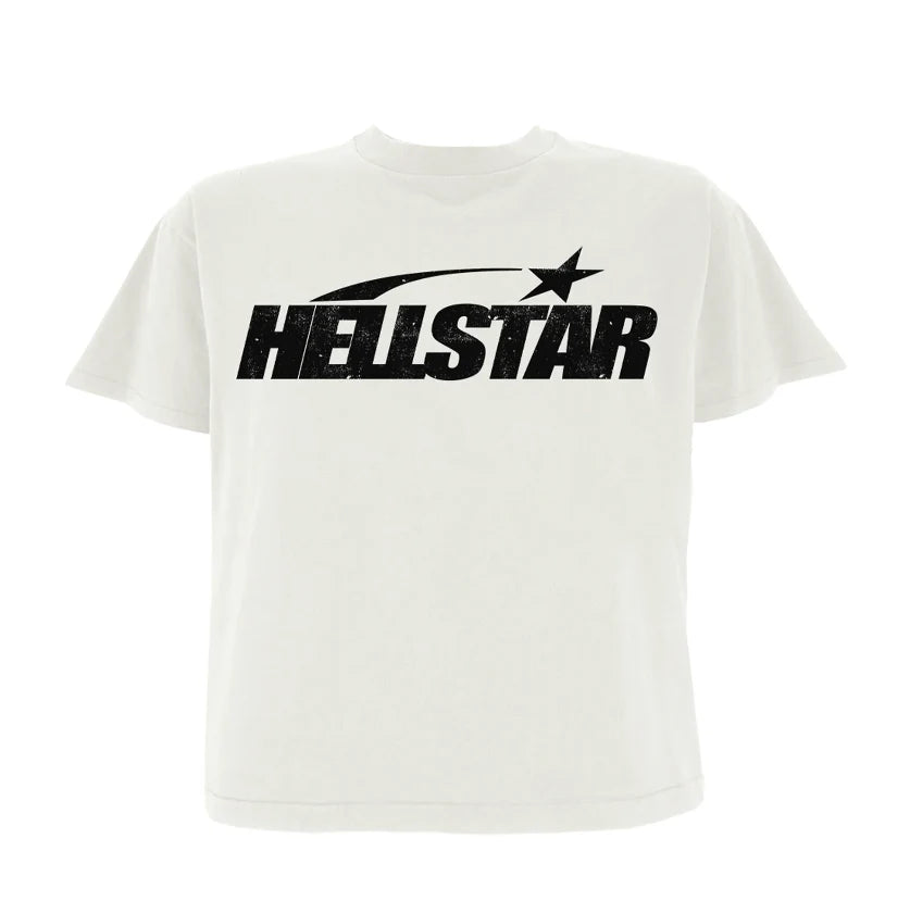 Hellstar Classic Logo T-shirt White