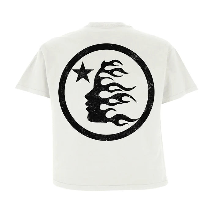 Hellstar Classic Logo T-shirt White