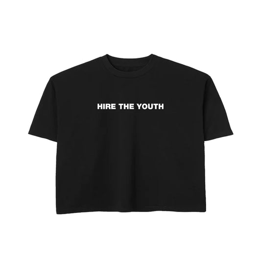 GOLD + VINTAGE GALLERY 'Hire The Youth' T-shirt