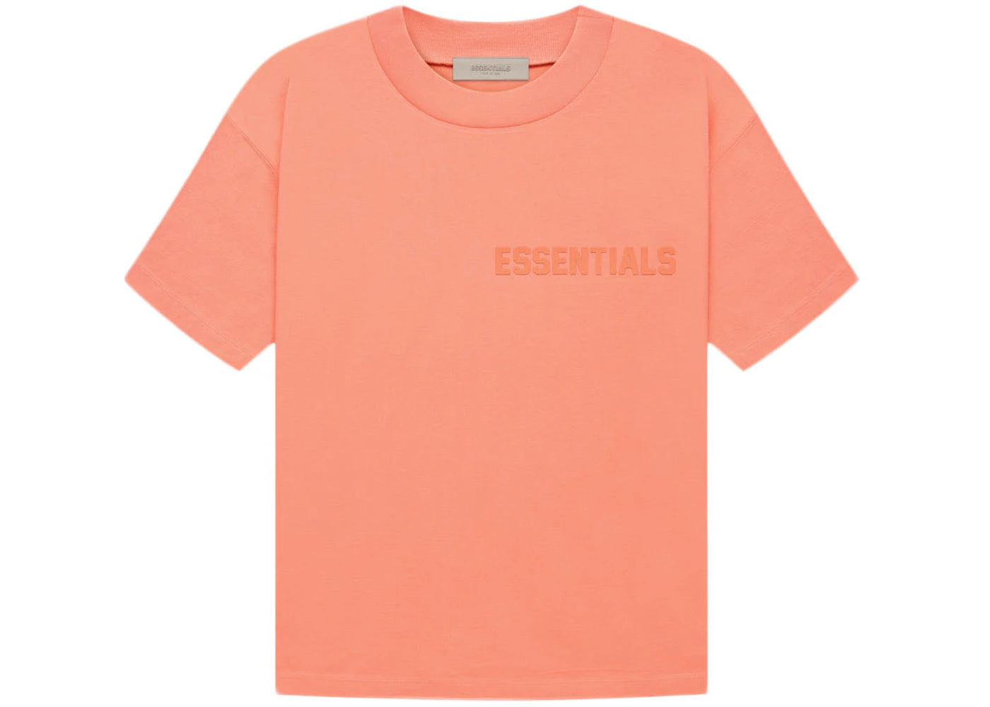 Coral Tee Side Logo FW22