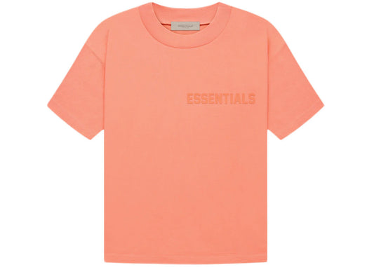 Coral Tee Side Logo FW22