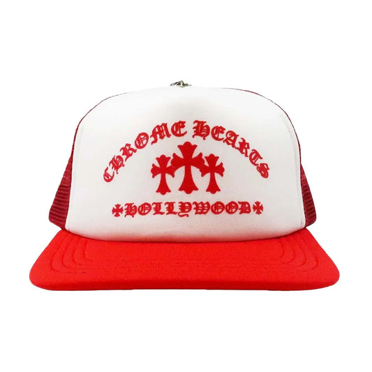 Chrome Hearts King Taco Trucker Hat