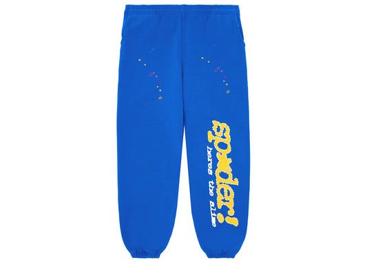 Sp5der TC Sweats Blue