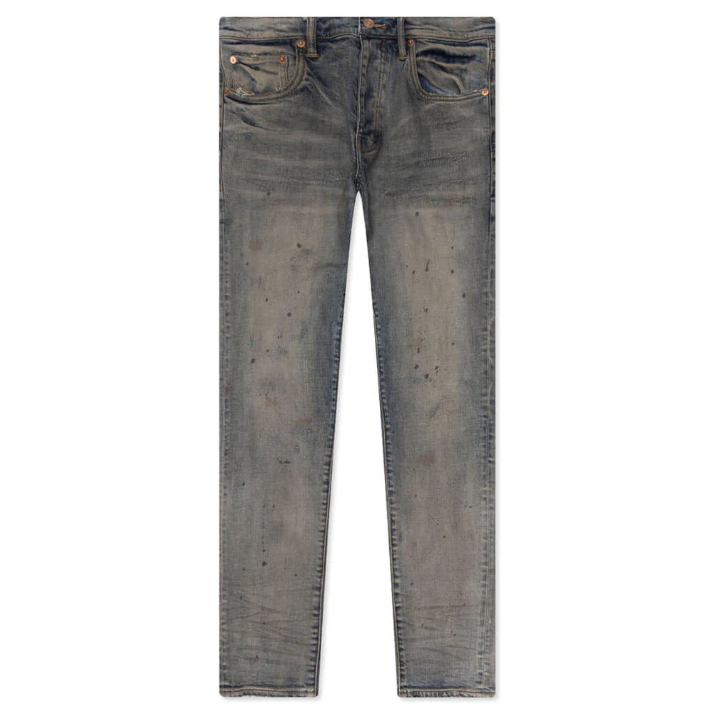 Indigo Oil Repair Purple Jeans