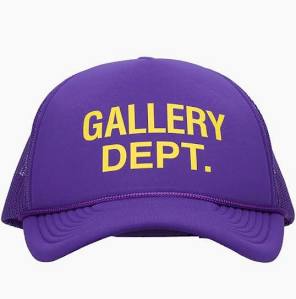 Gallery Dept. Logo Hat Purple