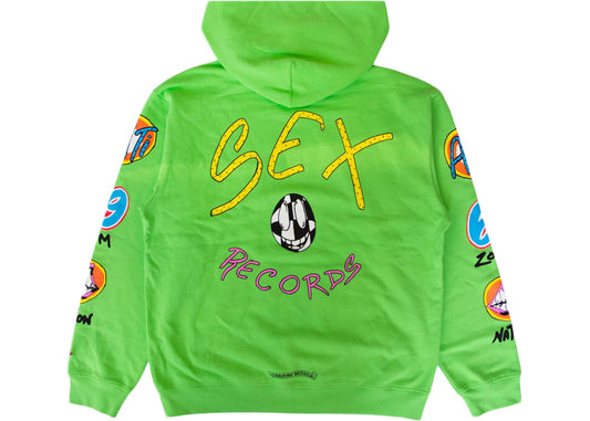 Chrome Hearts Matty Boy Sex Records Hoodie