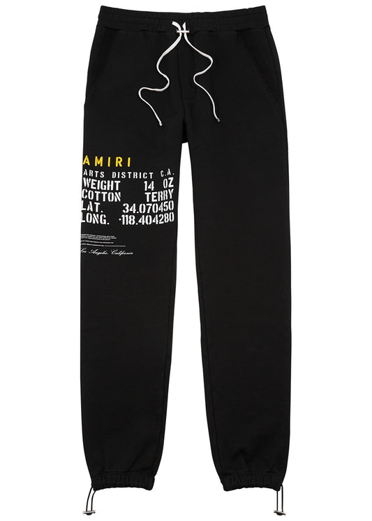 Amiri Military Stencil Sweatpants