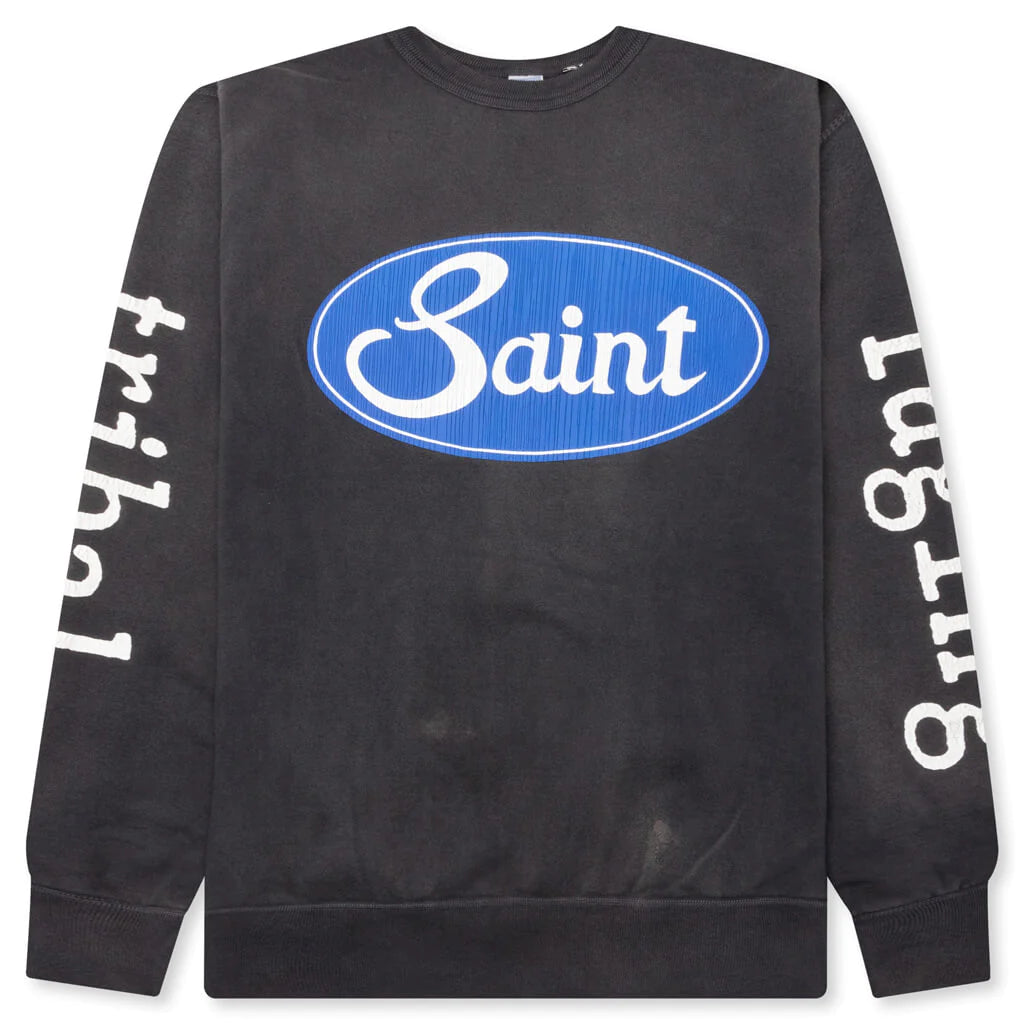 Saint Michael Tribal Crewneck