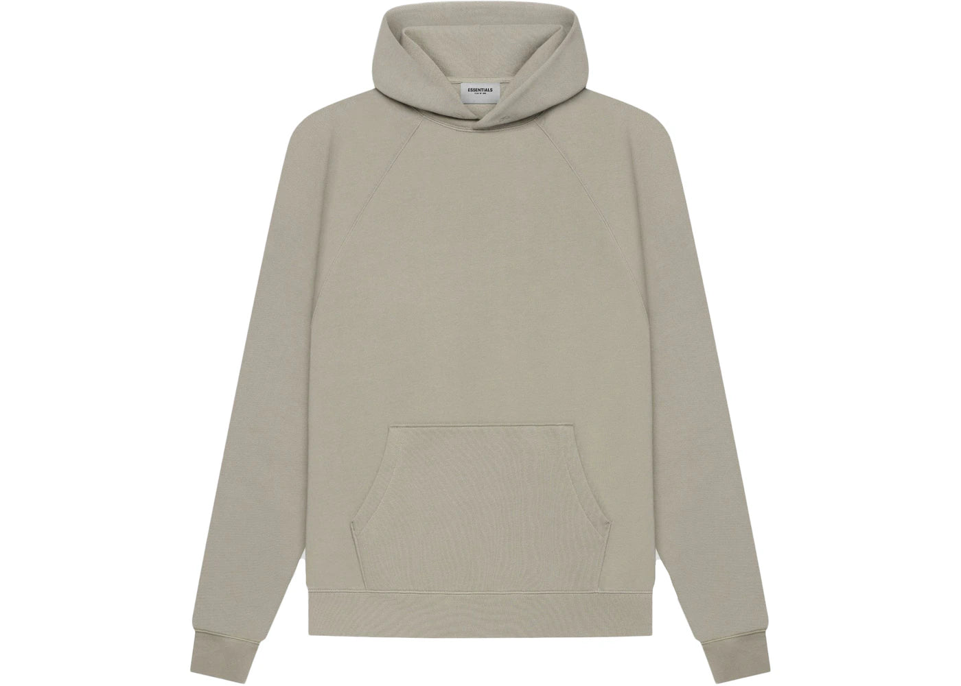 Moss Back Logo Hoodie