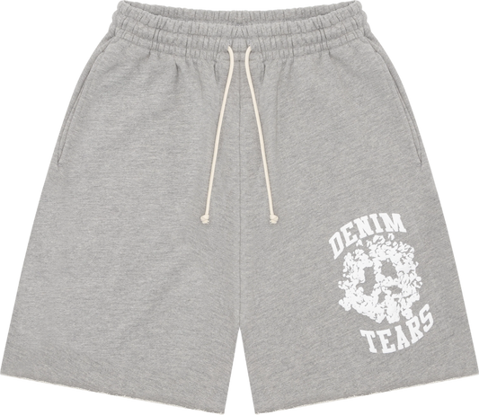 Denim Tears University Shorts Grey