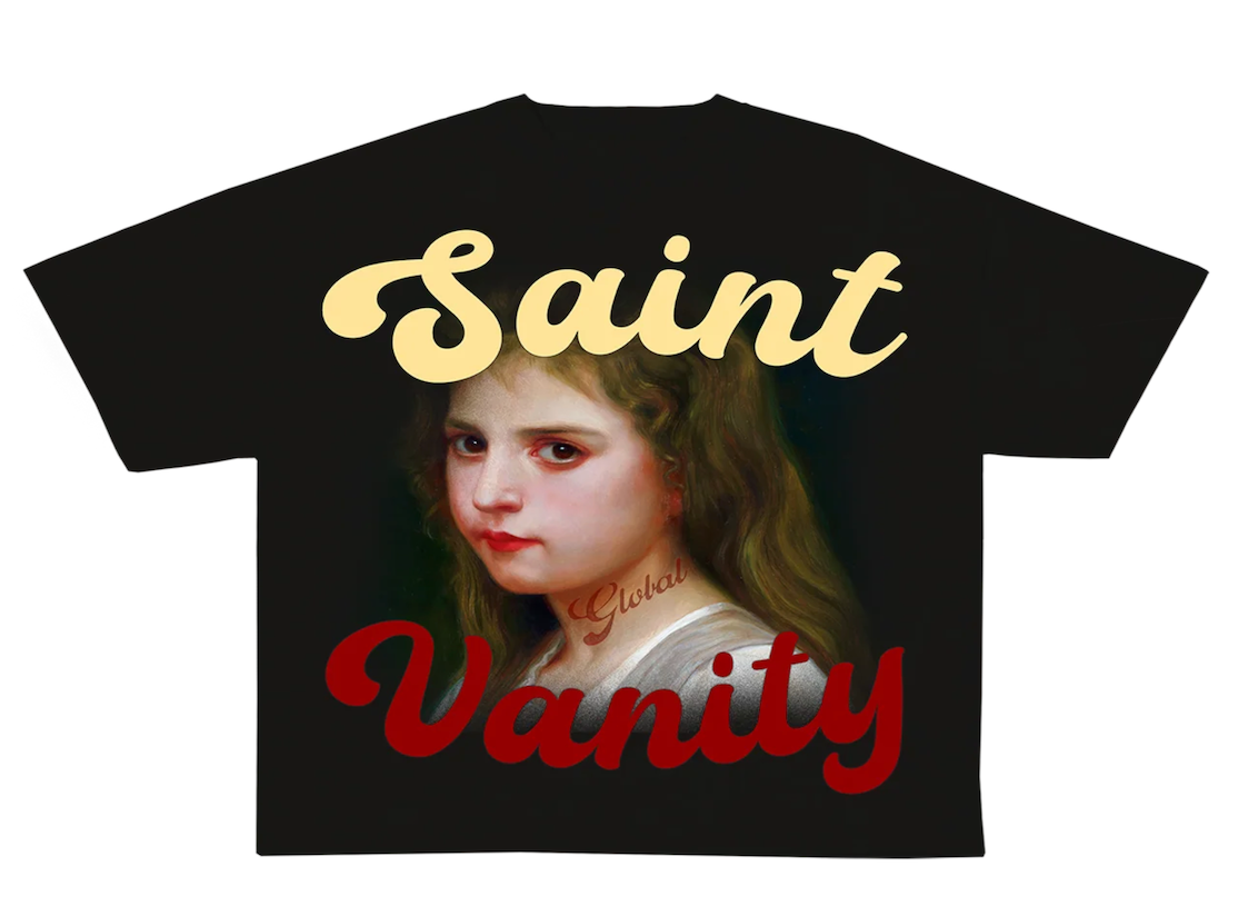 Saint Vanity Global tee